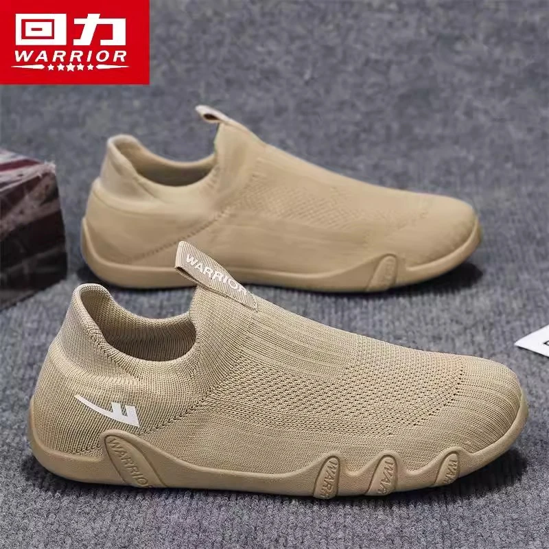 回力潮鞋夏季新款休闲运动鞋轻便软底男士透气运动鞋百搭潮流防臭