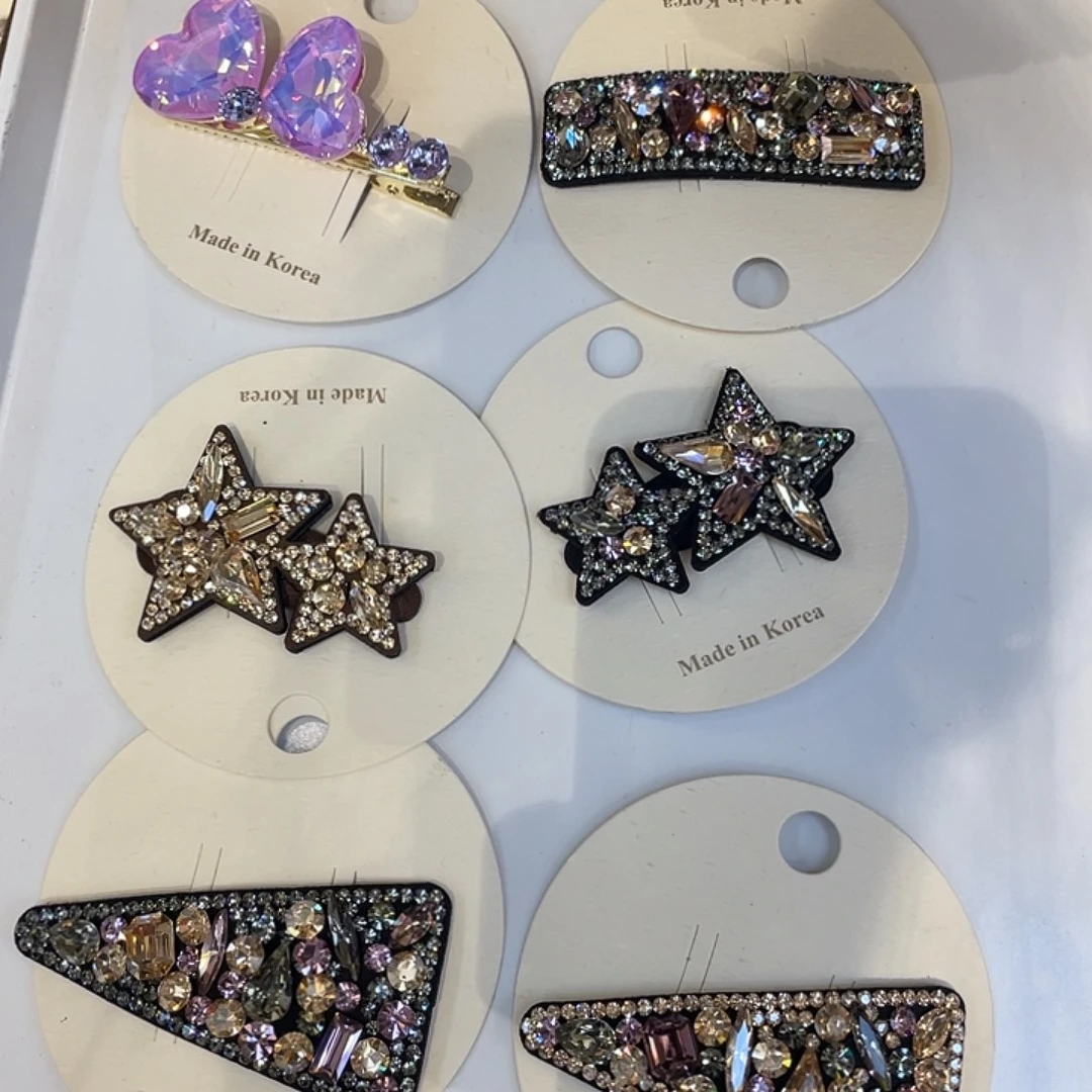 布艺非金属六个一起