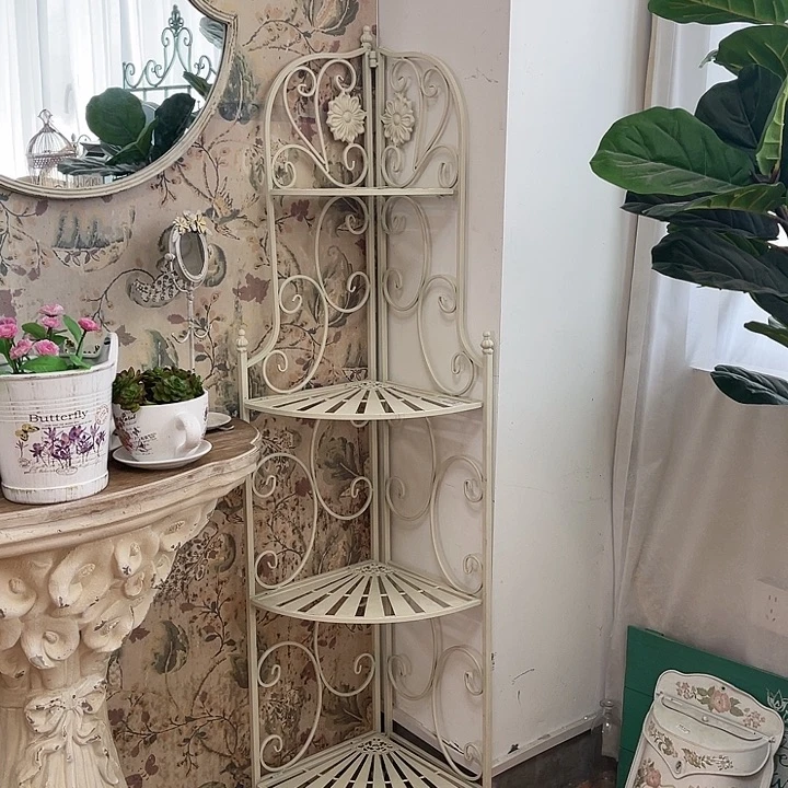 水晶玻璃吸管款层架