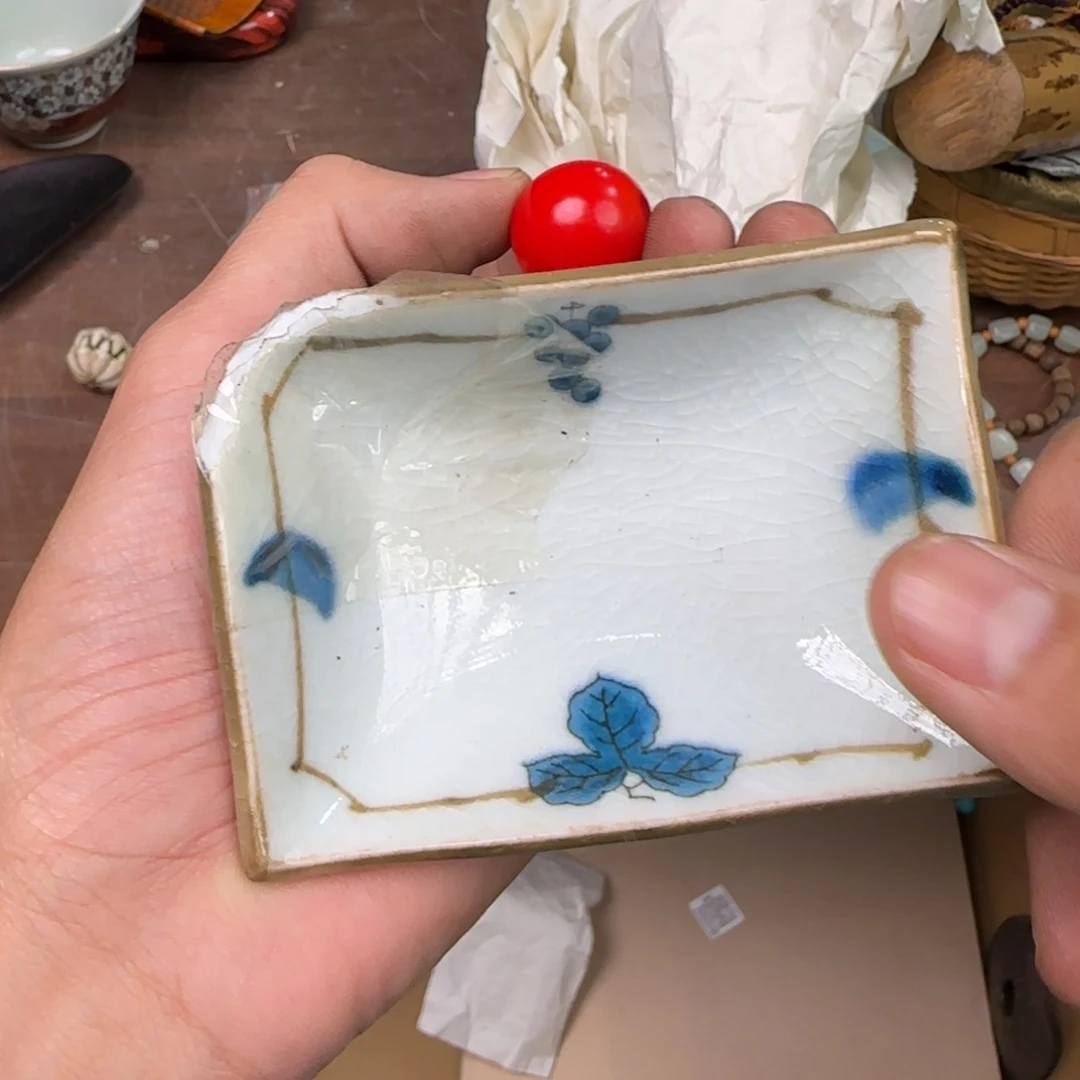 陶瓷孤品单件车里拍