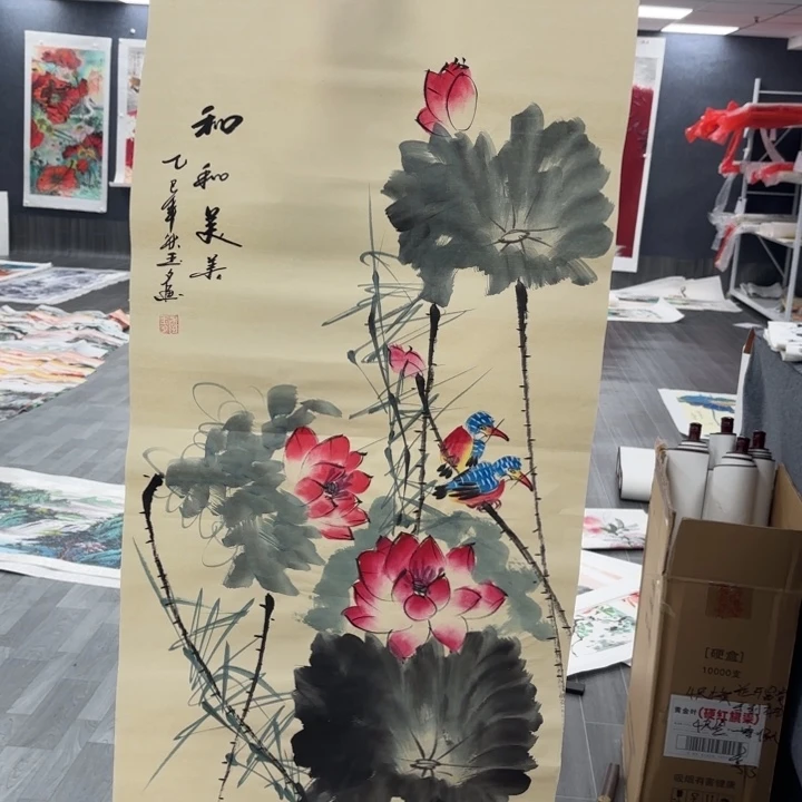 字画等多种形式的艺术作品和艺术作品