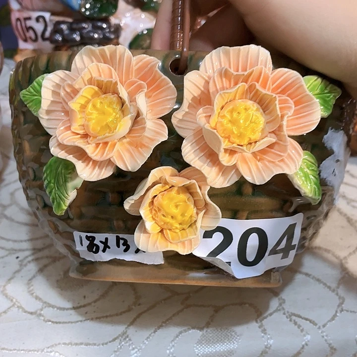 多肉花盆满15包邮