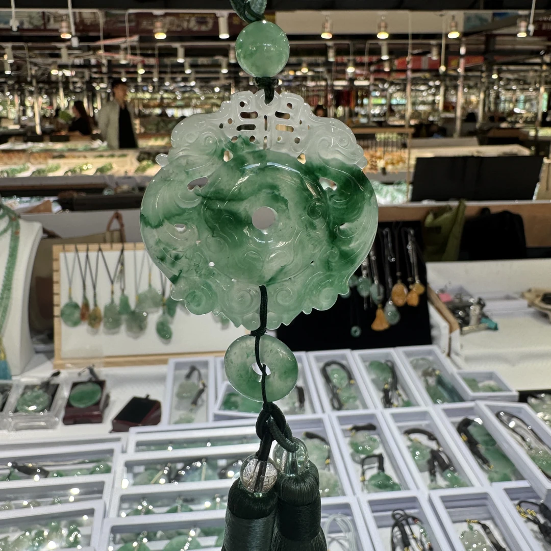 纯天然非洲翠车挂