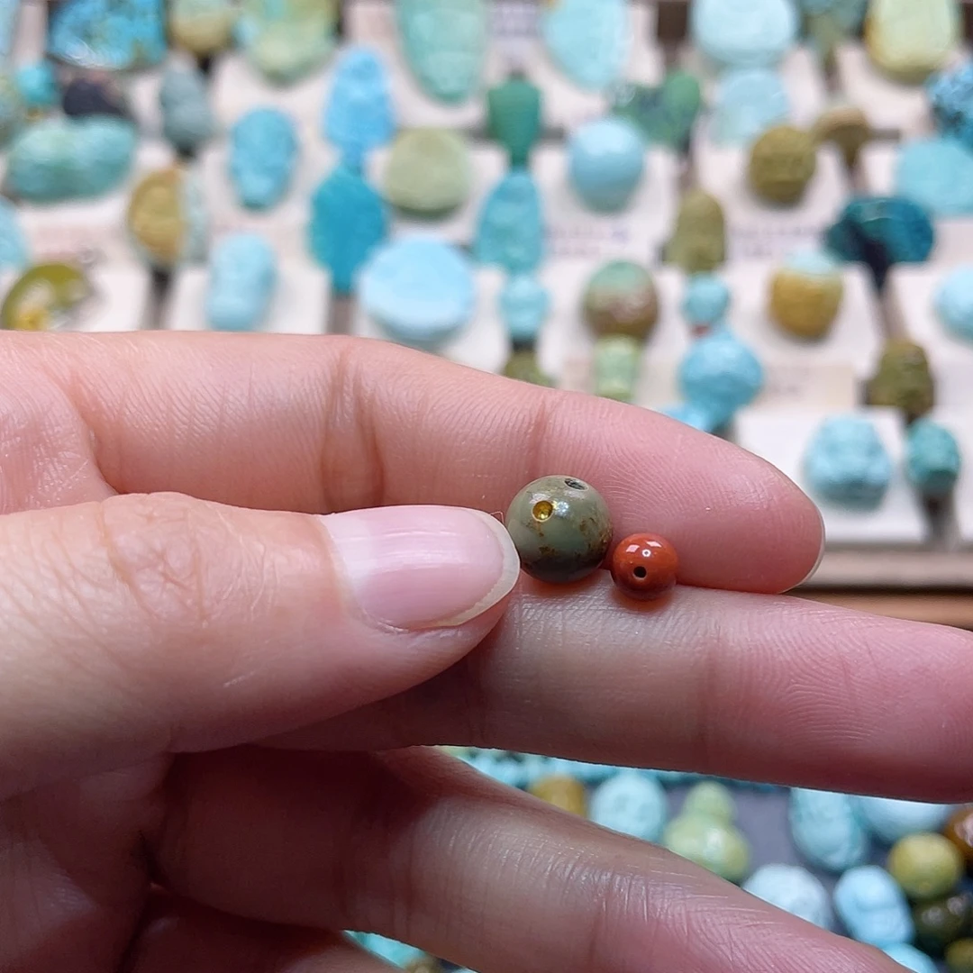 南红玛瑙未镶嵌配饰