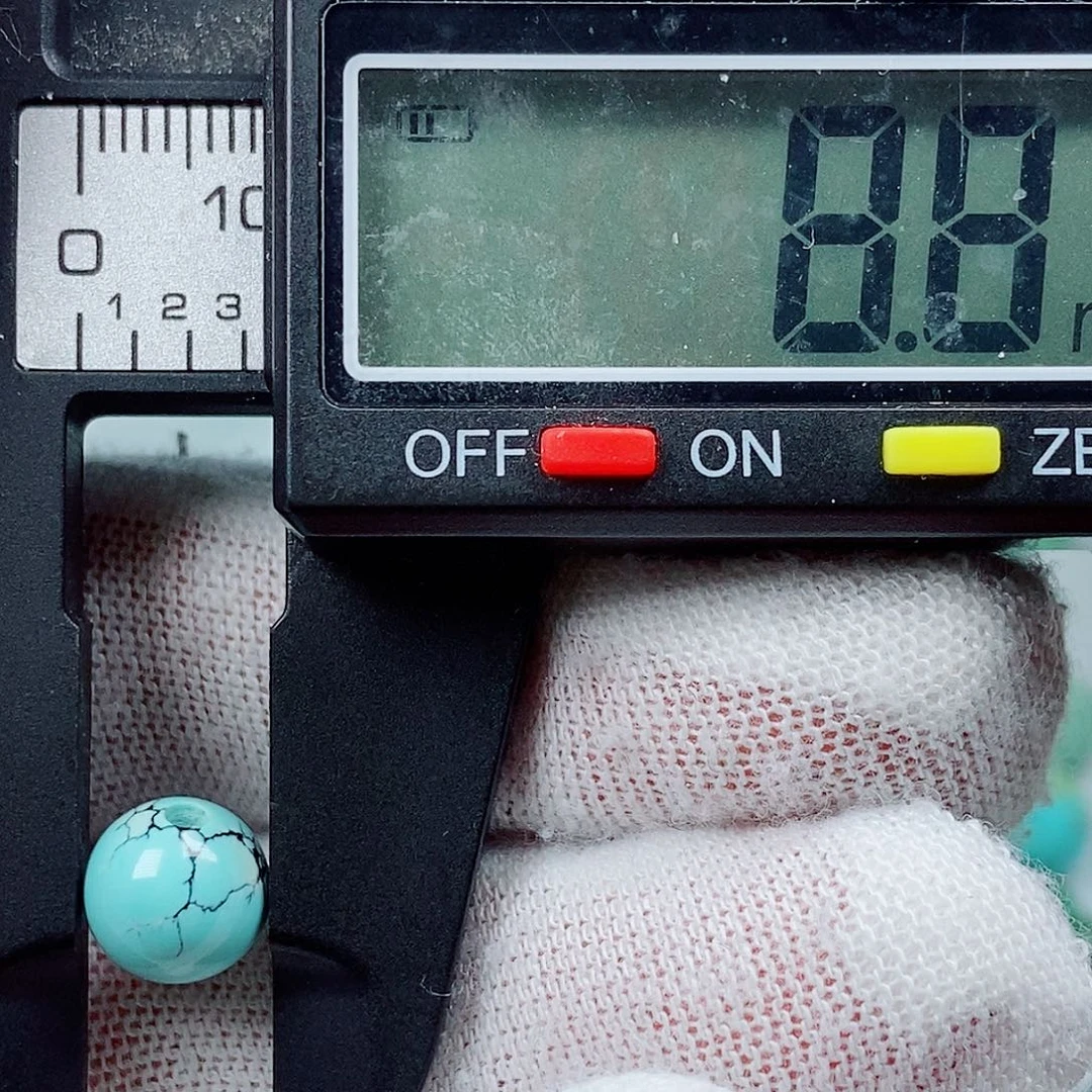 青***竹绿松石未镶嵌珠宝奇石