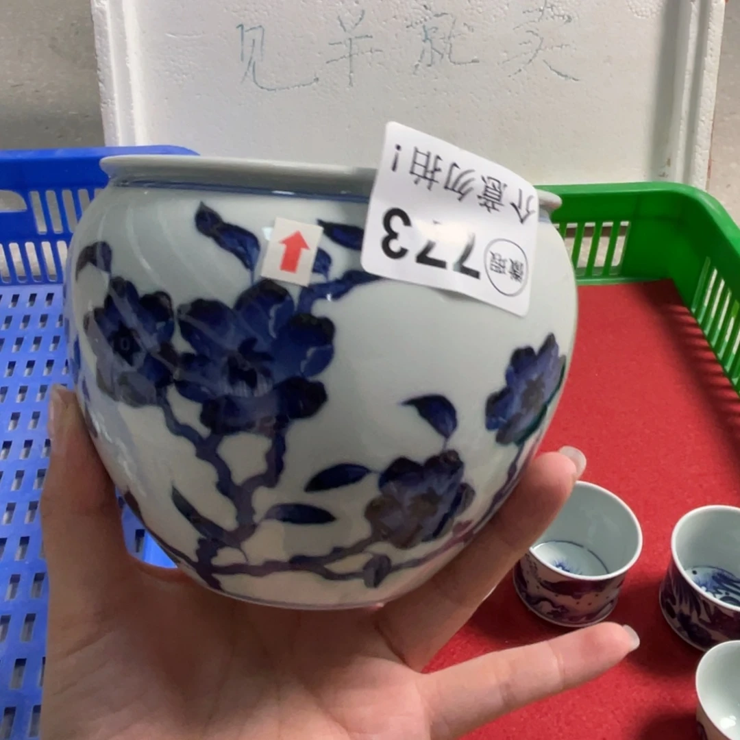 微暇景德镇陶瓷杯子