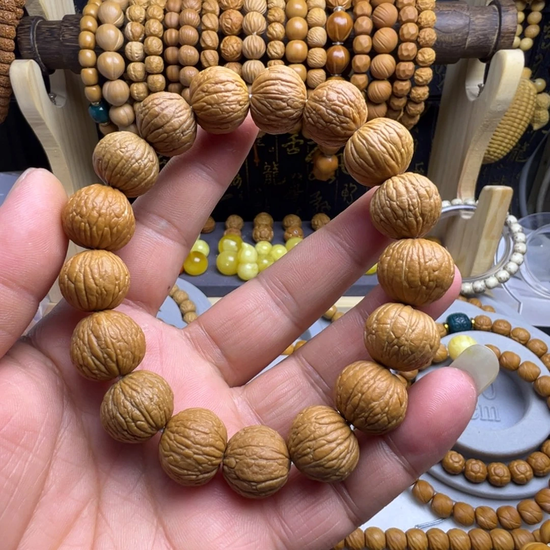 手串猴头核桃新人福利原皮原色凤羽
