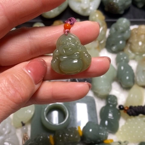 未镶嵌和田玉（糖玉）珠宝奇石