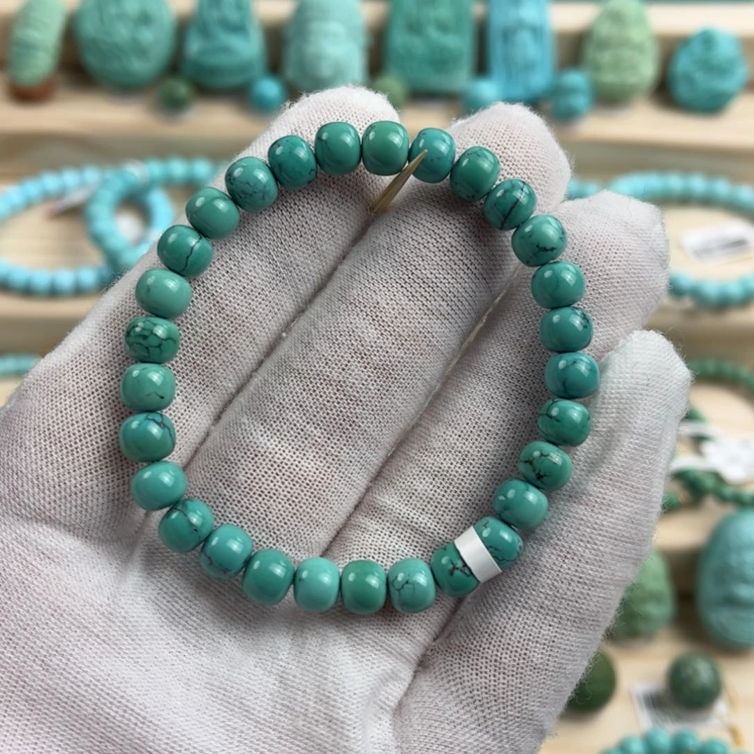 未镶嵌绿松石配饰