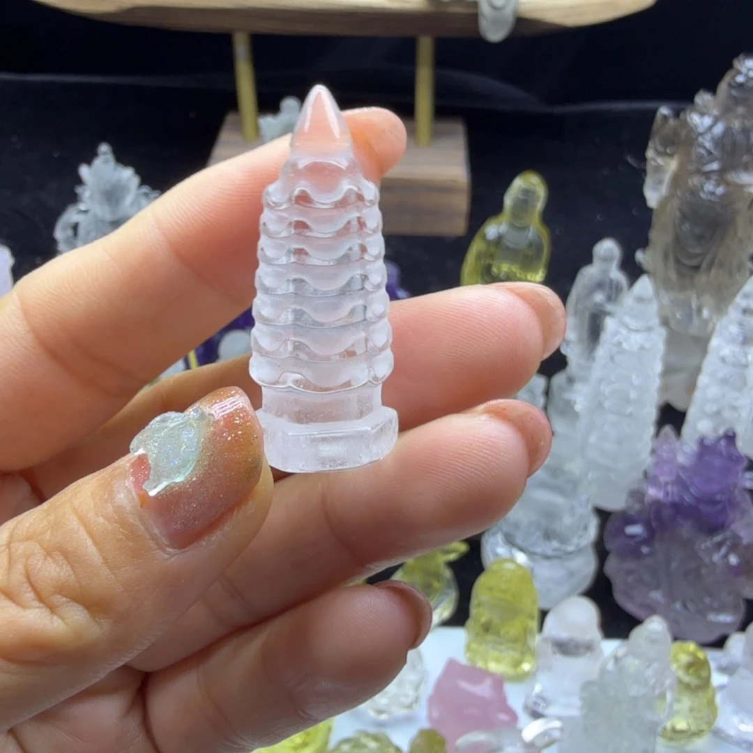水晶珠宝半成品未镶嵌