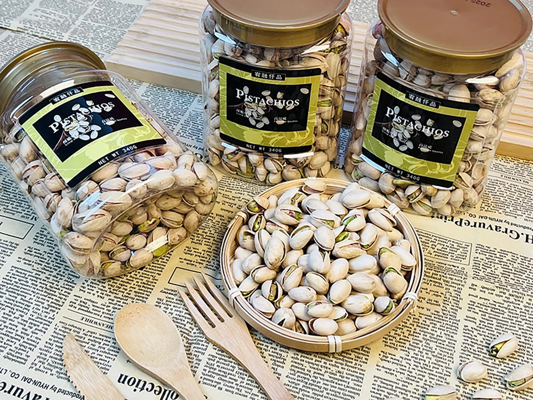 宥融仟品开心果果仁340g综合什锦干果大罐孕妇儿童解馋休闲小零食