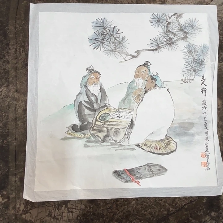 国画秦志磊国画34/34