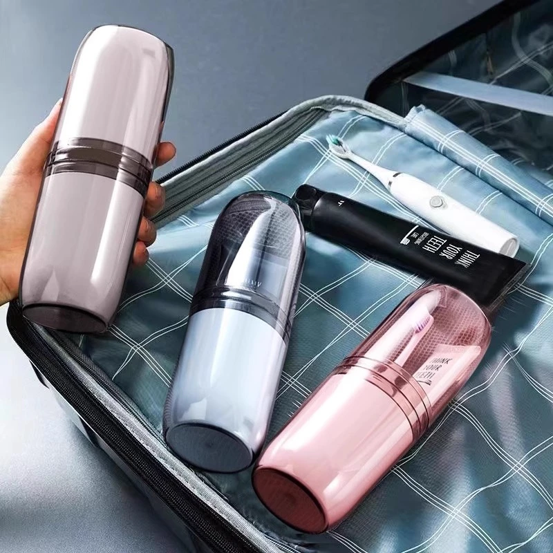 旅行洗漱用品漱口杯便携式牙刷杯学生宿舍牙膏收纳旅游外出神器女