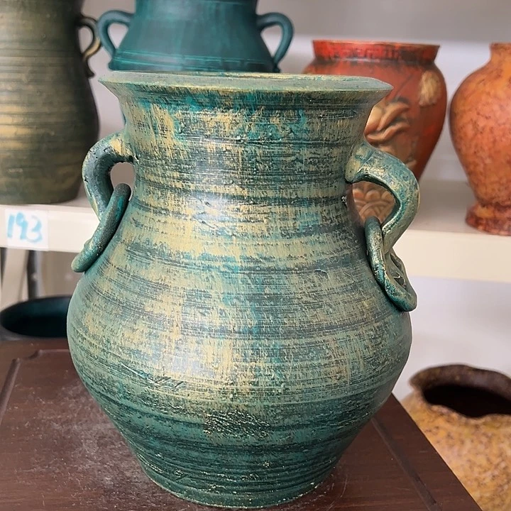 红陶15.8-1瑕疵土陶