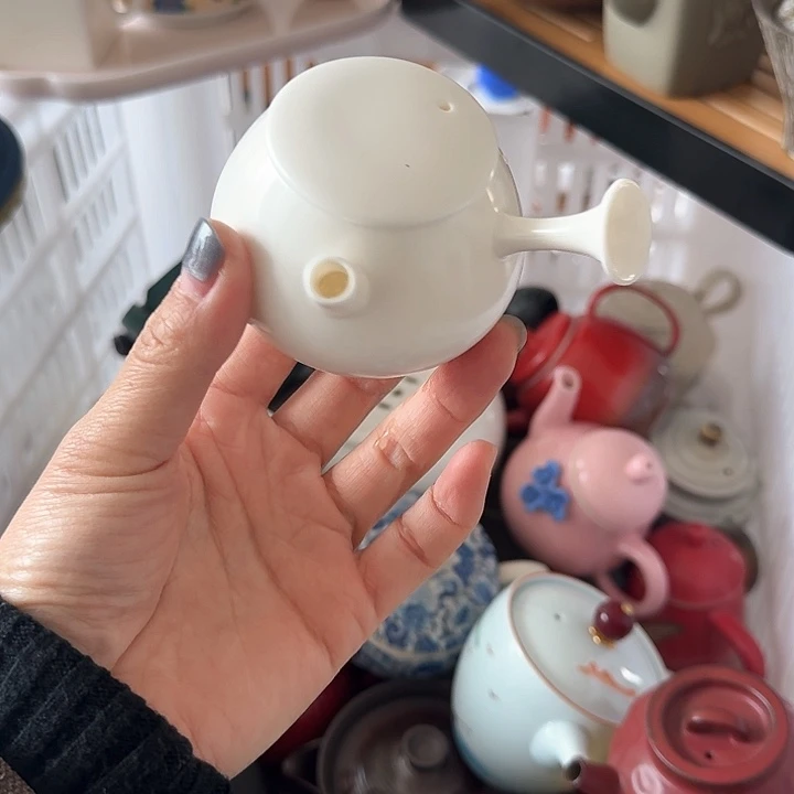 微瑕陶瓷茶具茶杯茶壶