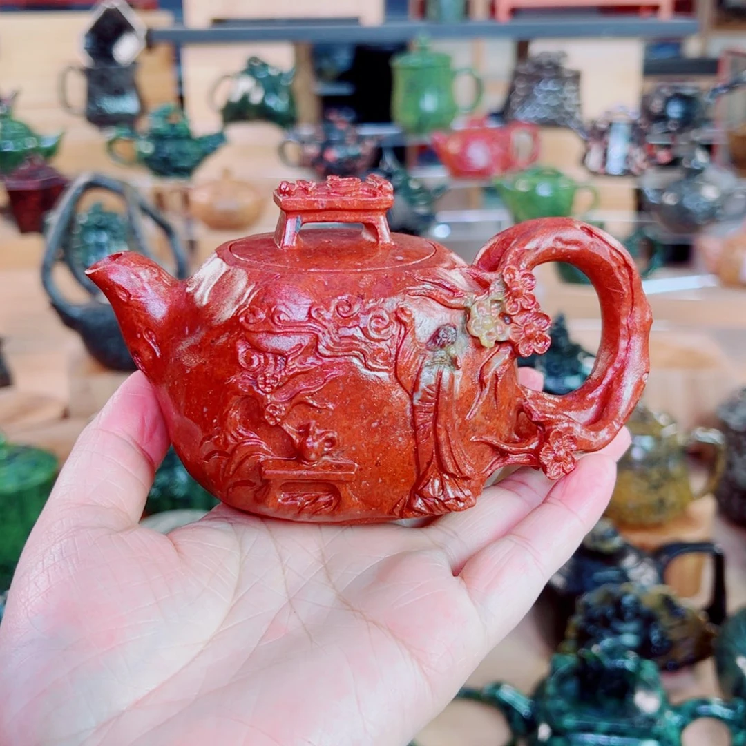 戈***魂天然石材手工雕刻