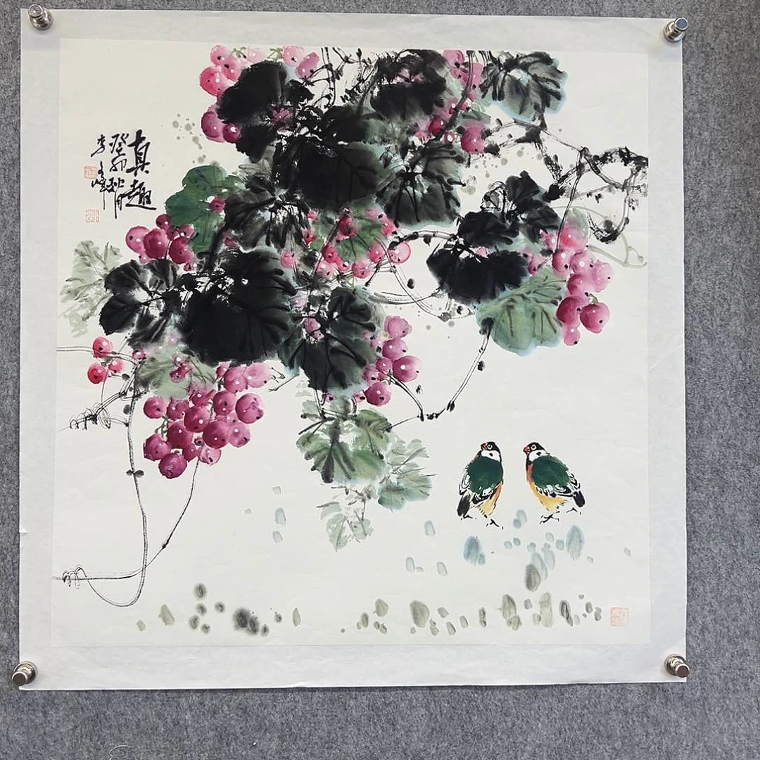 国画李文峰的经典作品