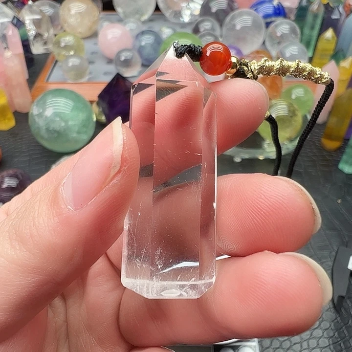 珠宝半成品水晶未镶嵌263