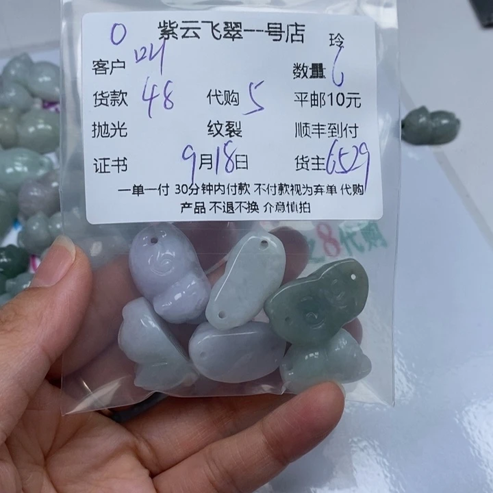 叫****颈饰未镶嵌翡翠翡翠
