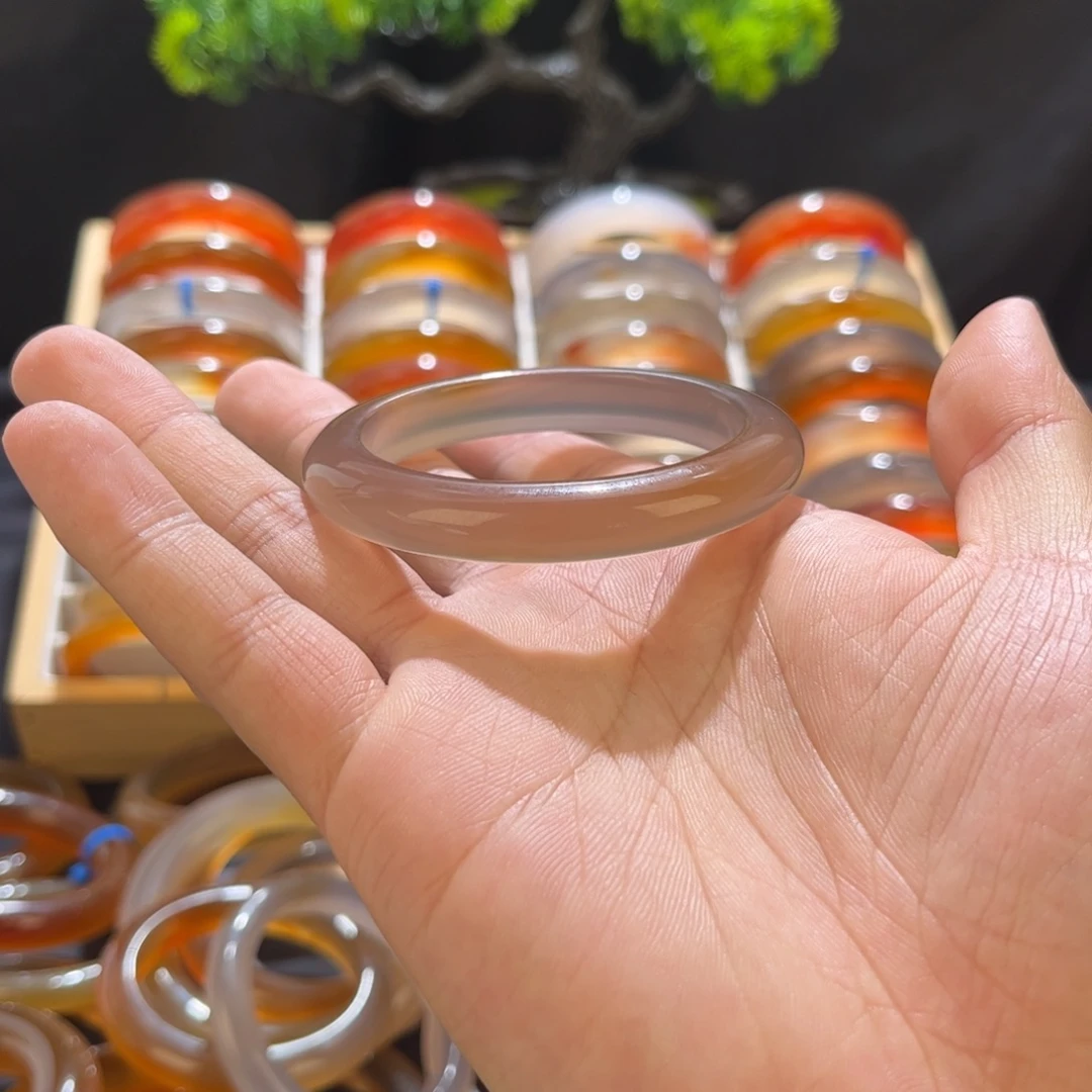 玛瑙/玉髓合金手镯