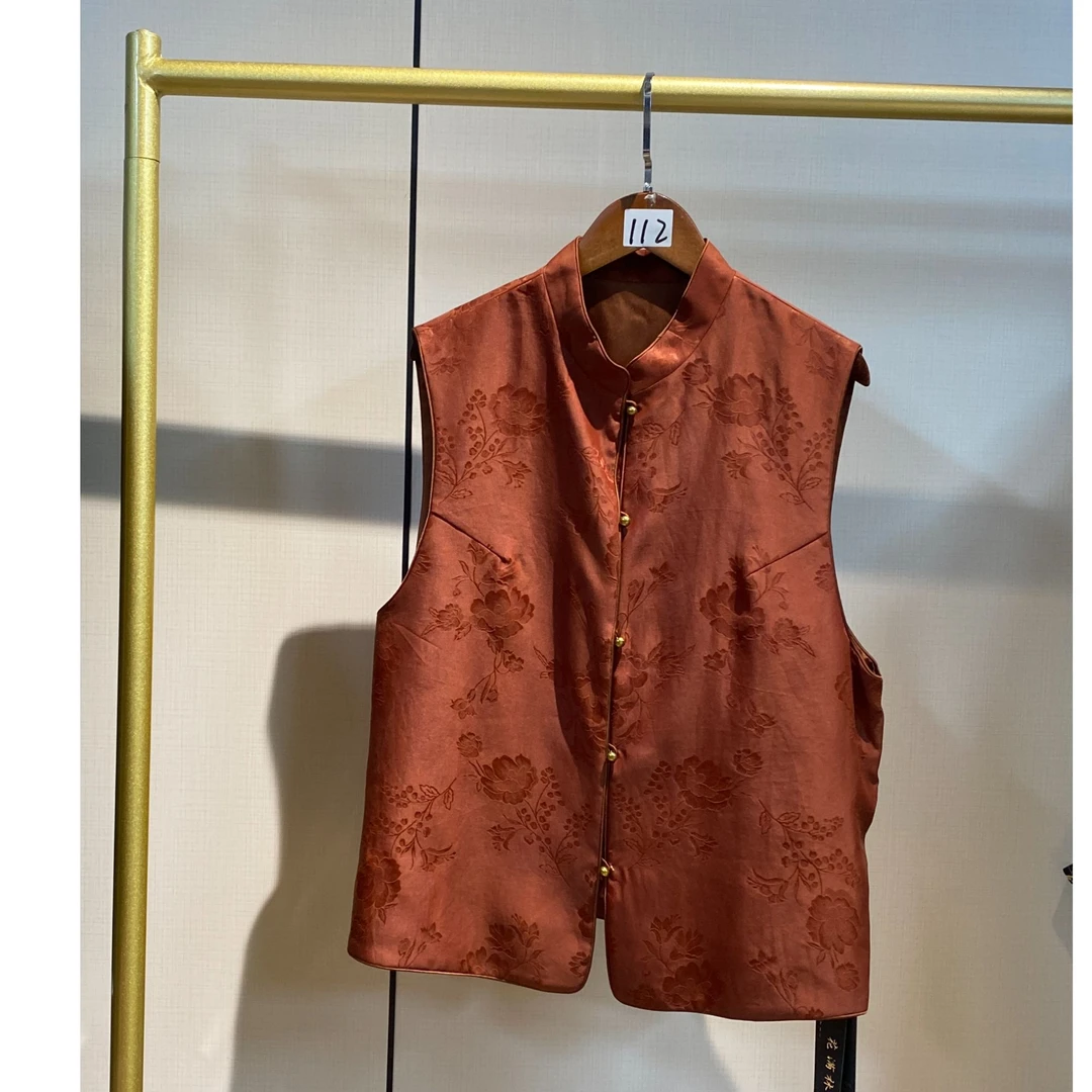 【花满林直播孤品专享】马夹112