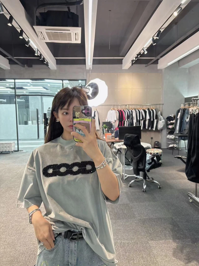 宝宝专属丝绒短袖短袖男女同款短袖T