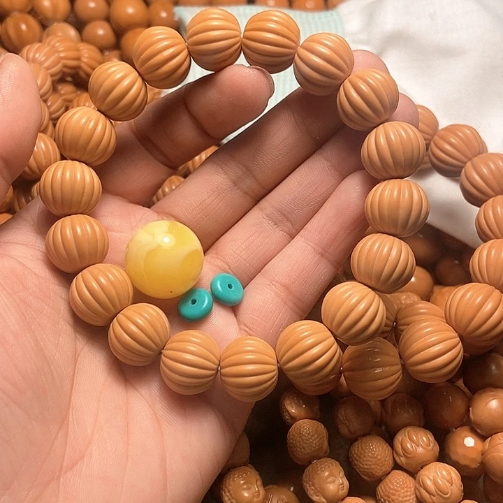 猴头核桃手串华*瓜