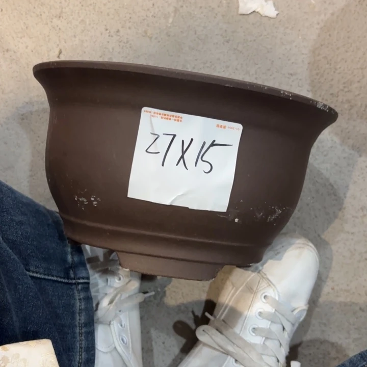 花盆紫砂紫砂的颜色