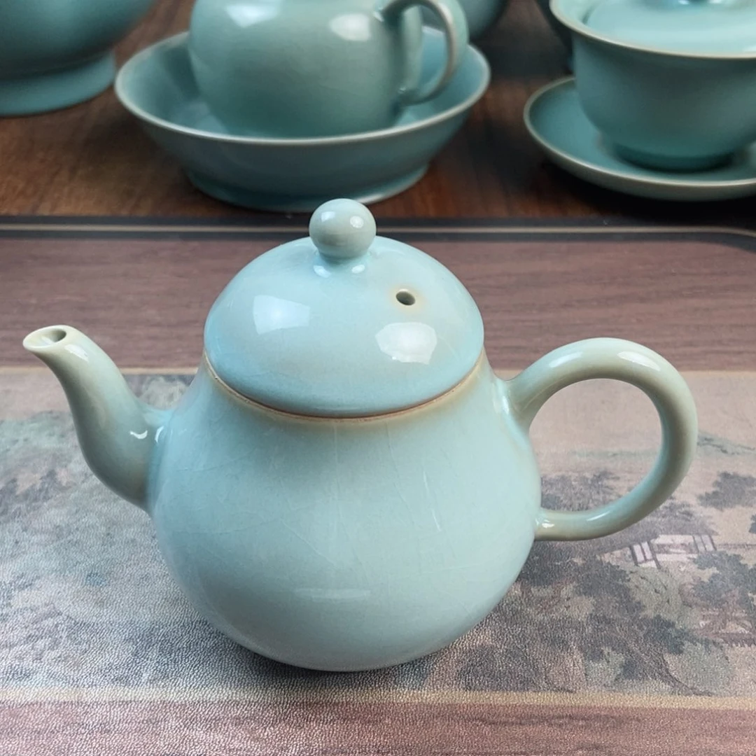 摆件瓷原产地原矿汝瓷～茶器