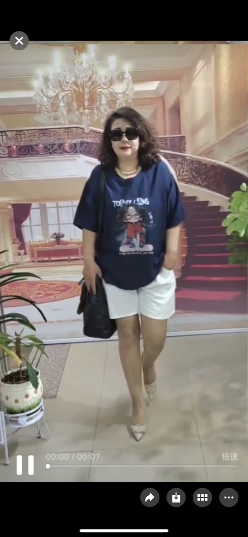 大码女装，上衣——16739号