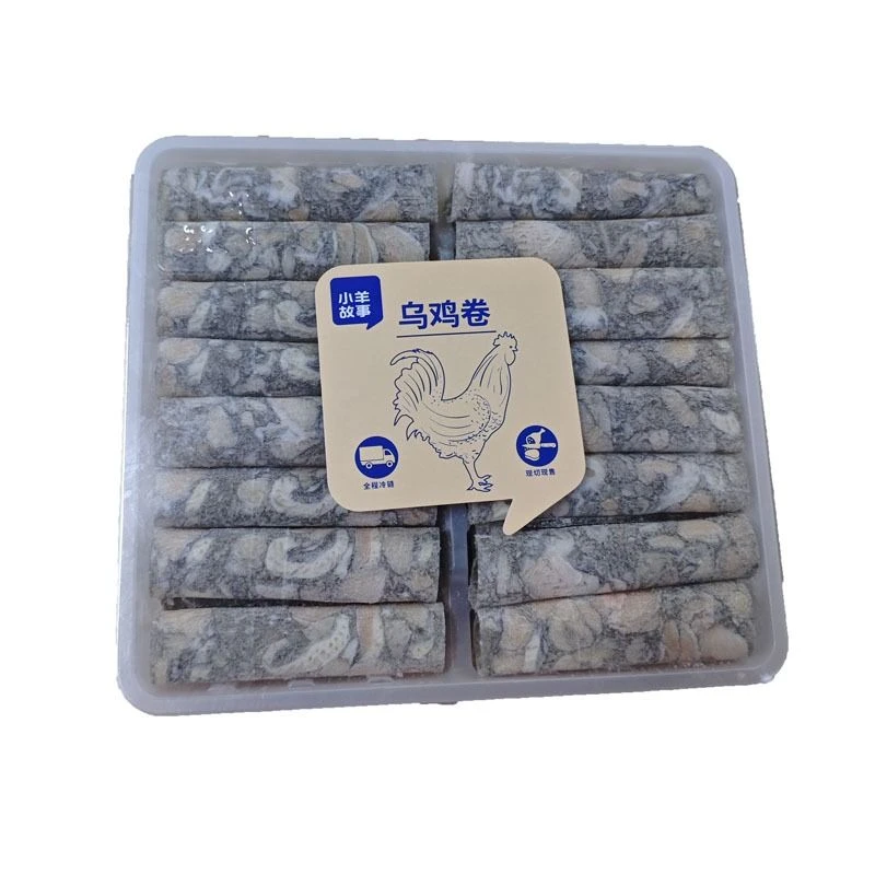 现切乌鸡片 500g/份