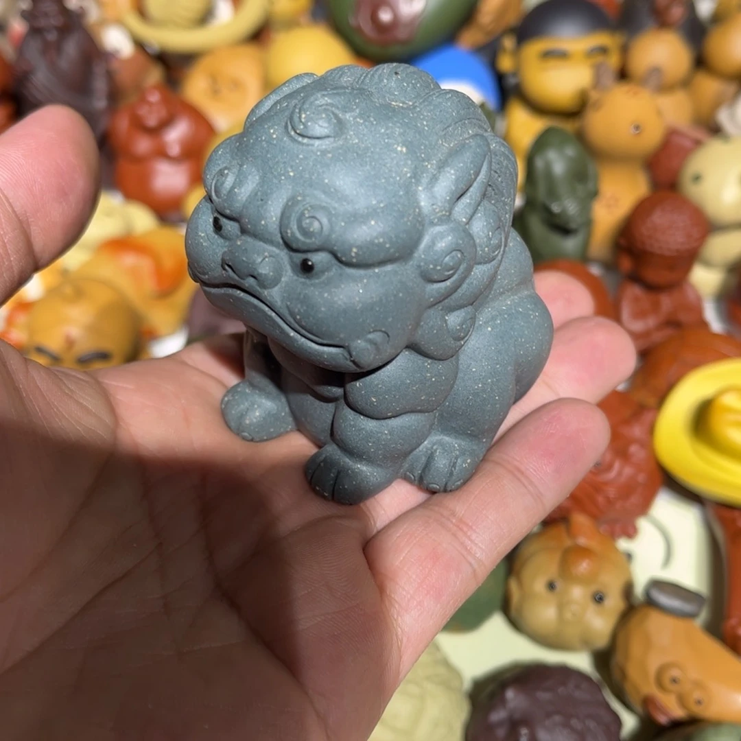 紫砂茶宠紫砂艺术