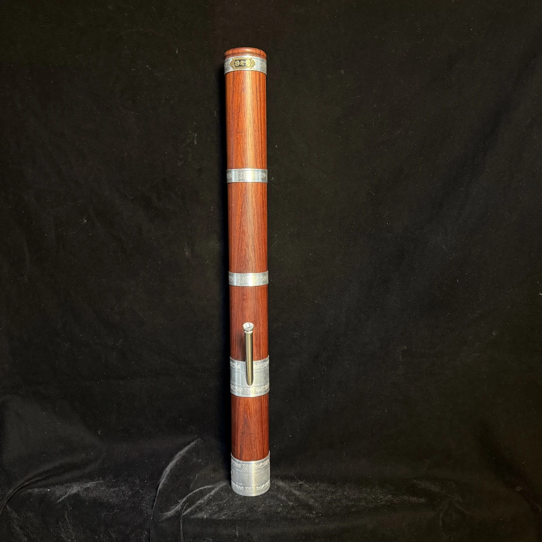 巴西红花梨小号加长水筒筒