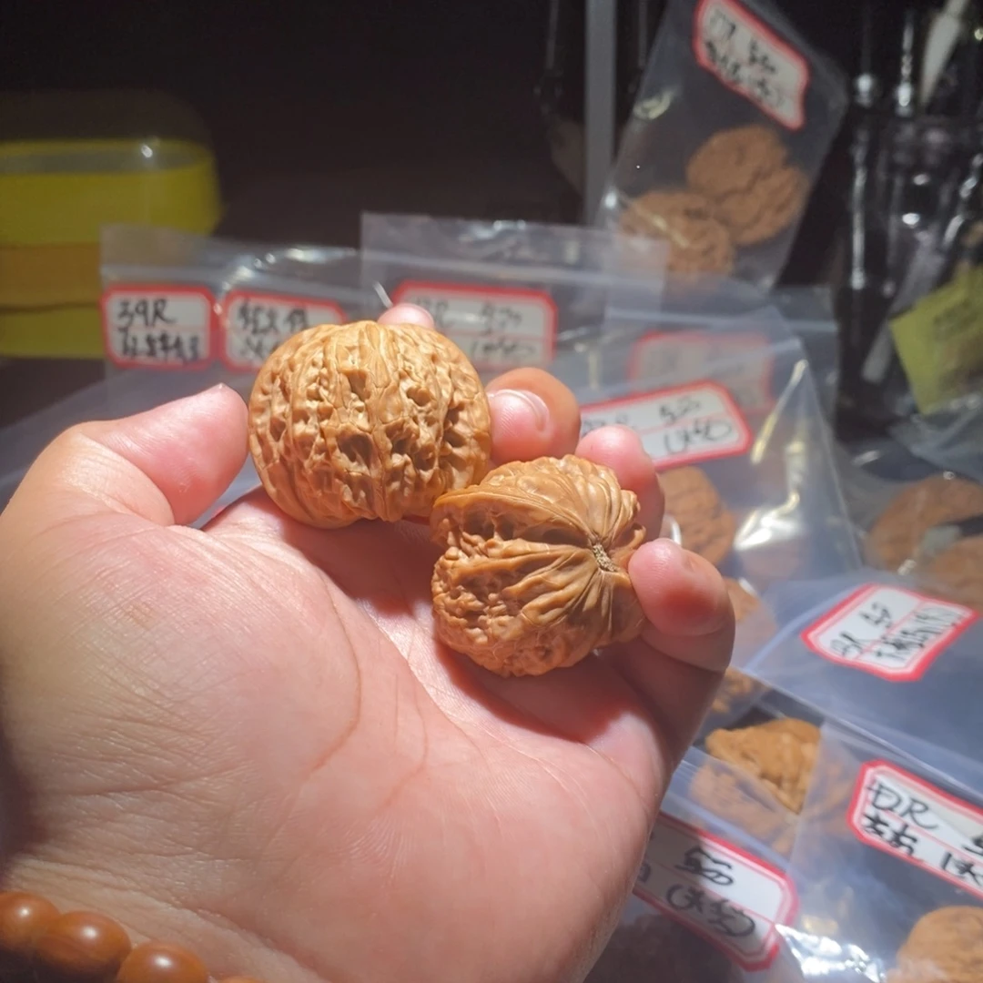 音***年吊坠文玩核桃40全品磨