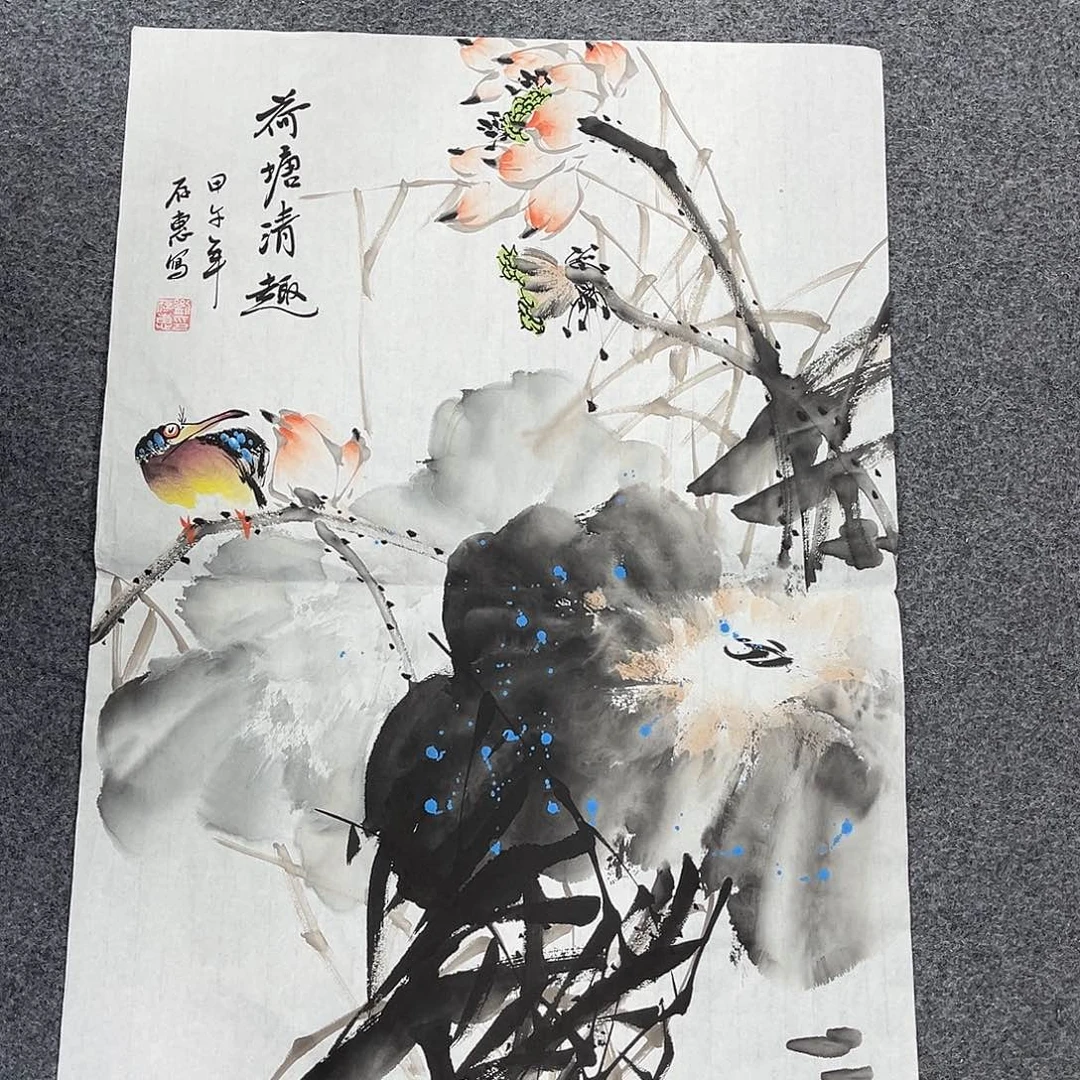 国画纯手绘作品欣赏