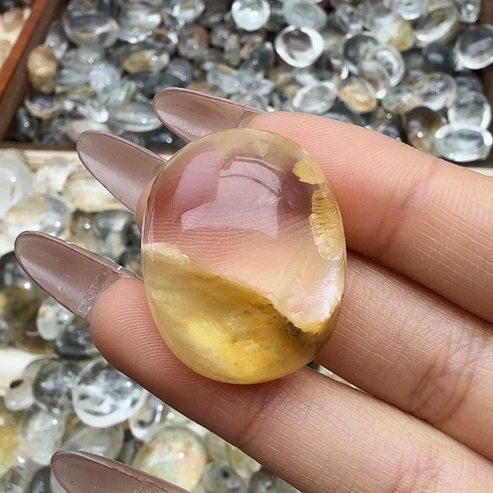 小***鱼珠宝半成品未镶嵌水晶