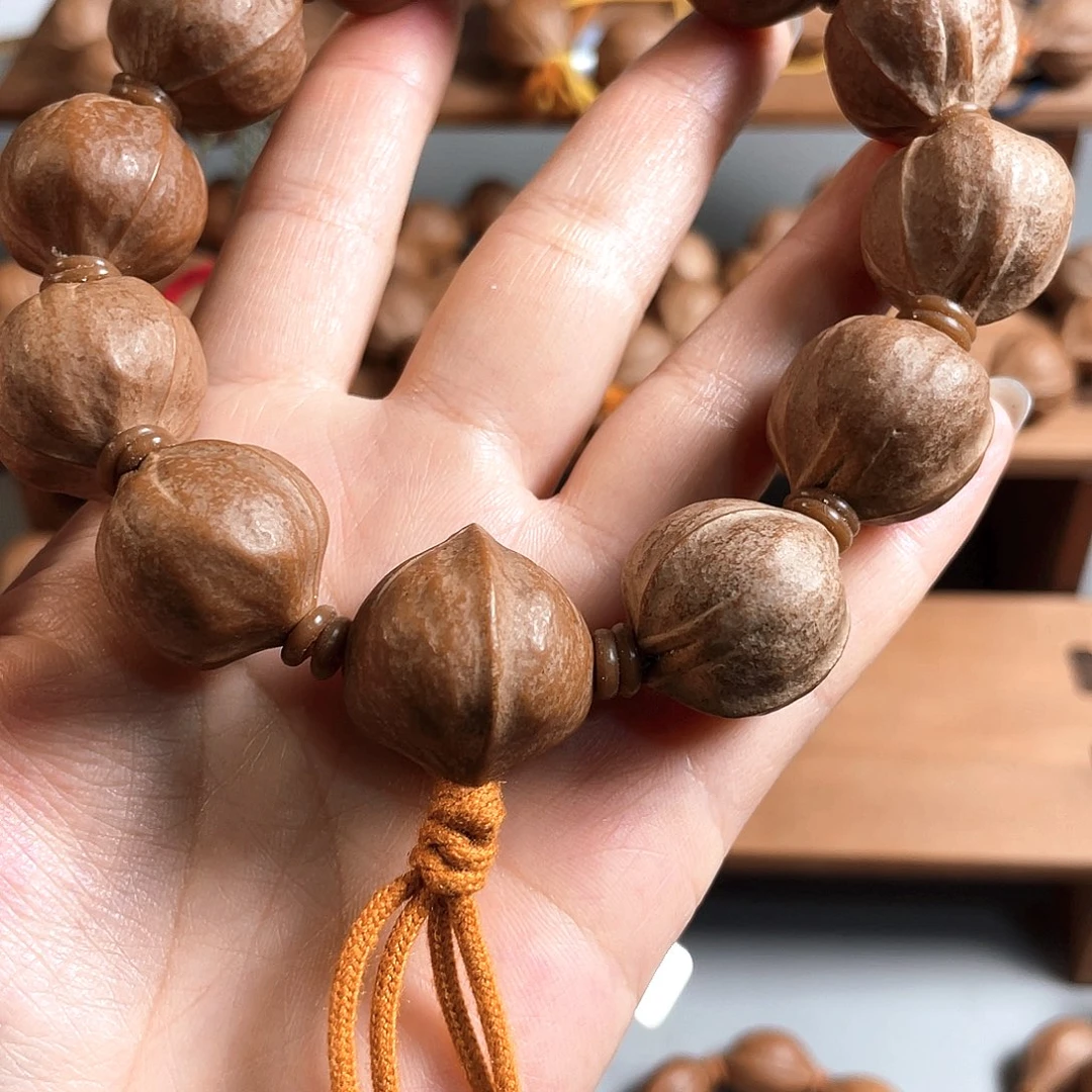 石***渝手串/手链橄榄核20/21梅林铁核