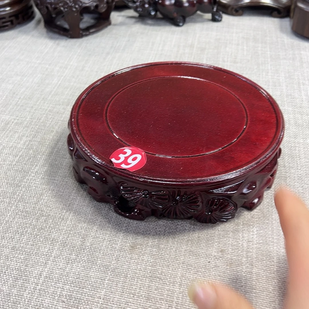 琉璃工艺品精雕底座