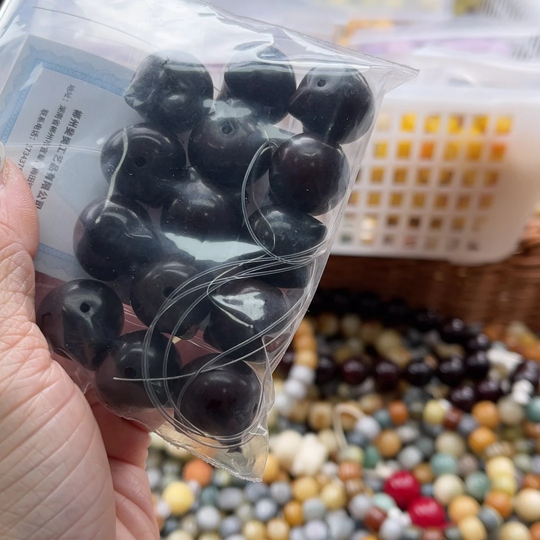 白玉菩提吊坠B/17mm/14颗