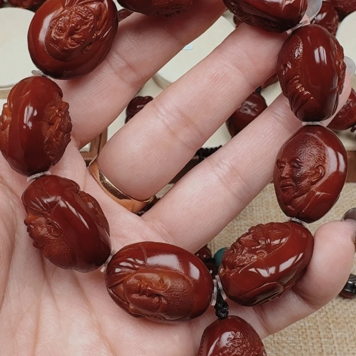 橄榄核精品十八罗汉