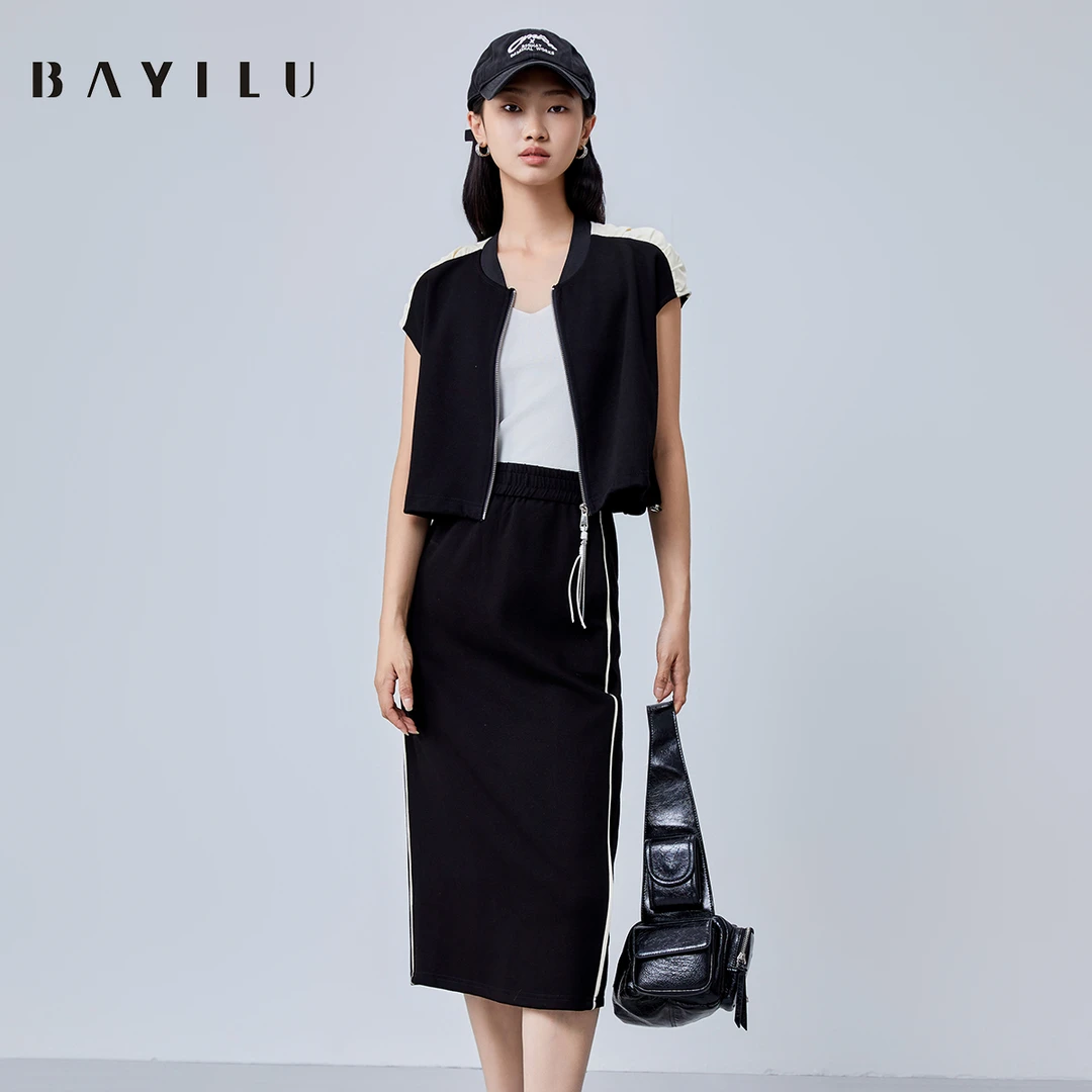 【小余】芭依璐2025夏季新款时尚套装90TZ760