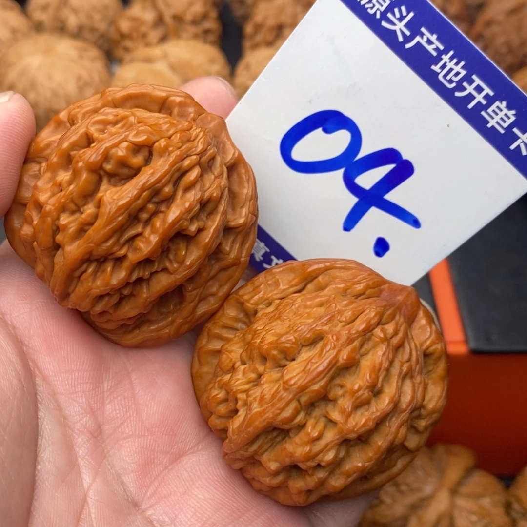 把件文玩核桃虎头43
