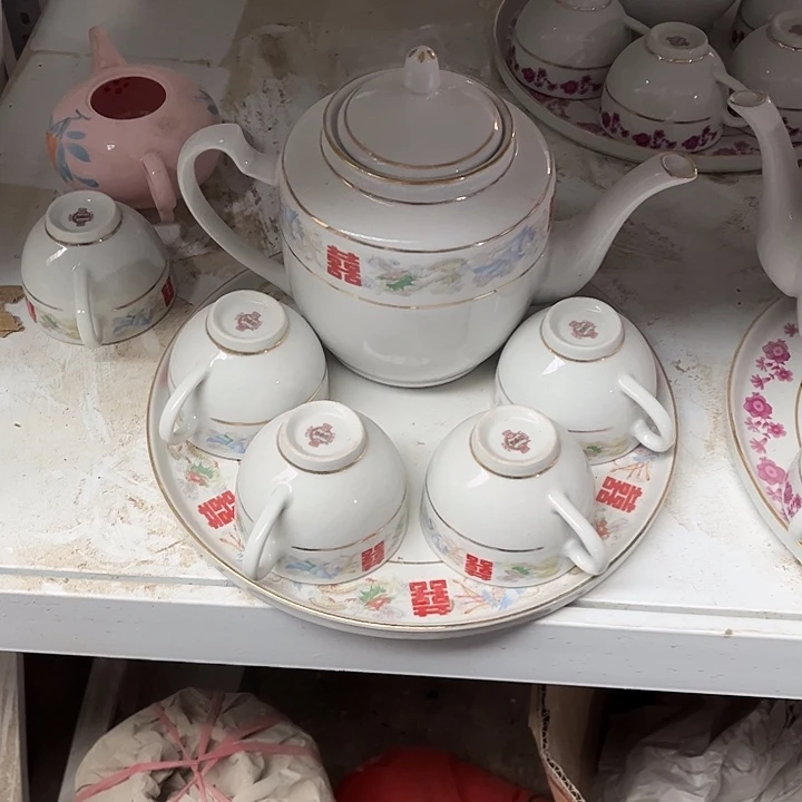 陶摆件景德镇陶瓷瓷厂