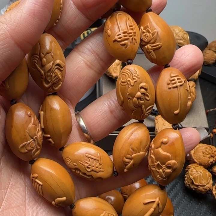 橄榄核手串/手链暴***兔福利手串