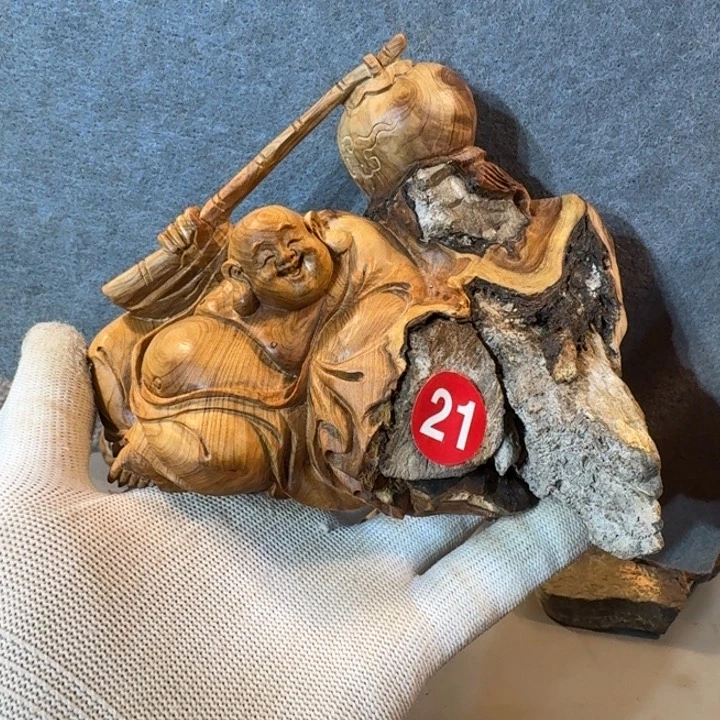 崖柏摆件手把件等