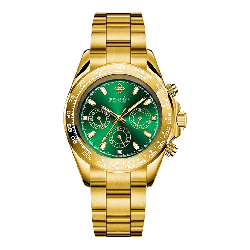 绿金迪-6033/男士高端潮流机械腕表-cjl