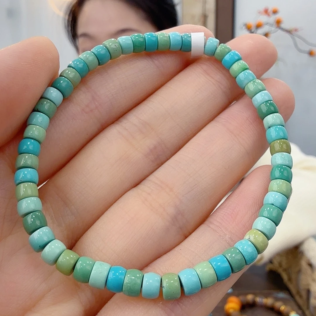 绿松石未镶嵌珠宝半成品