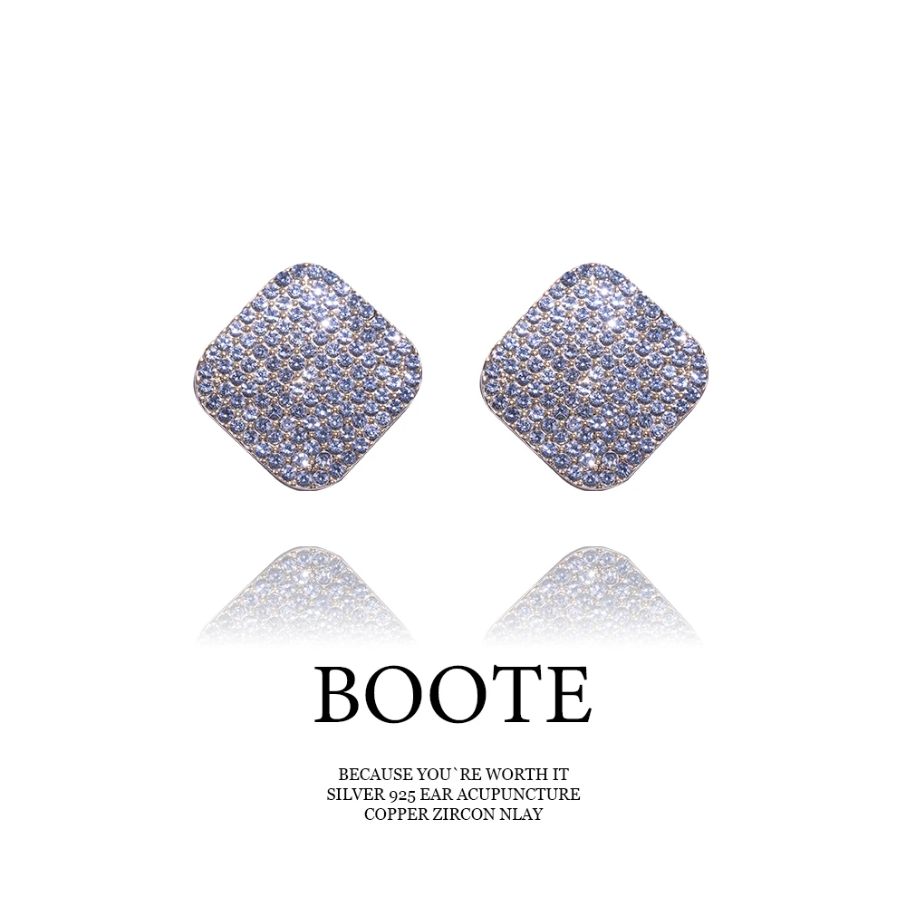铜合金耳饰 Boote HE15224【满天繁星】轻奢小清新百搭耳饰