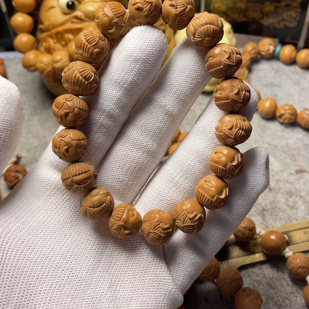 云蝉猴头，哪吒手串