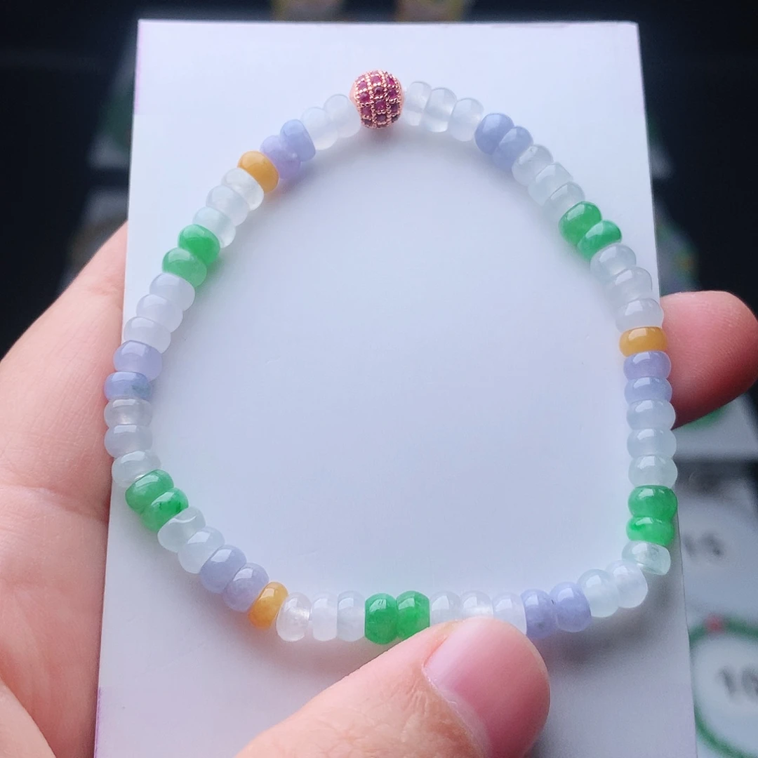 翡翠未镶嵌手链翡翠